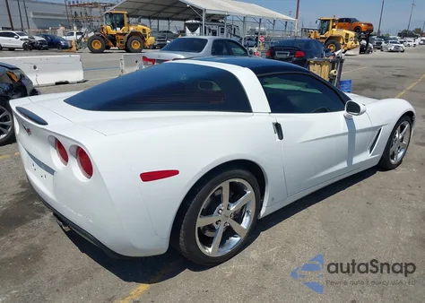 2008 Chevrolet Corvette from USA, damaged, VIN 1G1YY26W685128267